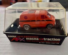 Vintage AFX Dodge Street Van Magna Traction Banded new in box