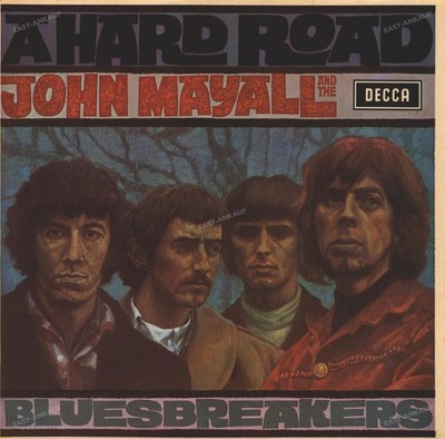 John Mayall And The Bluesbreakers - A Hard Road GER Royal LP 1967 (VG) .