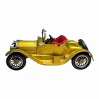 Matchbox Models of Yesteryear Y-6 1913 Cadillac, Gold, Made in England by Lesney