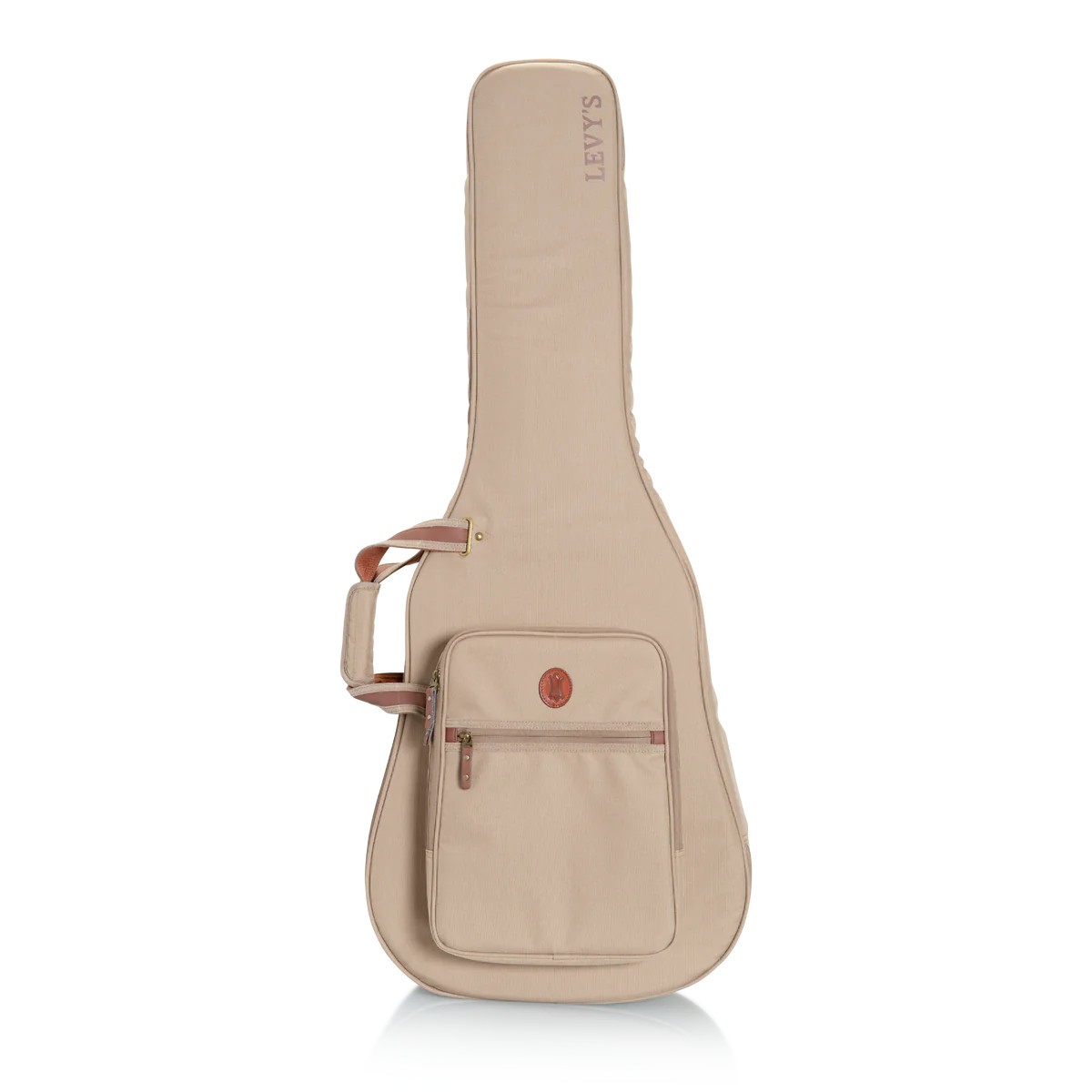 Сумка для акустической гитары Levys LVYDREADGB200 Dreadnought коричневая 19690₽