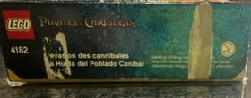 LEGO Pirates of the Caribbean 4182 The Cannibal Escape 279pc Poster Box