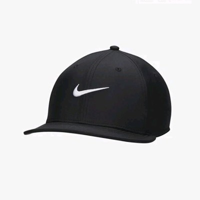 S/M Nike Pro Cap Structured Round Bill Hat Flat Bill Snapback