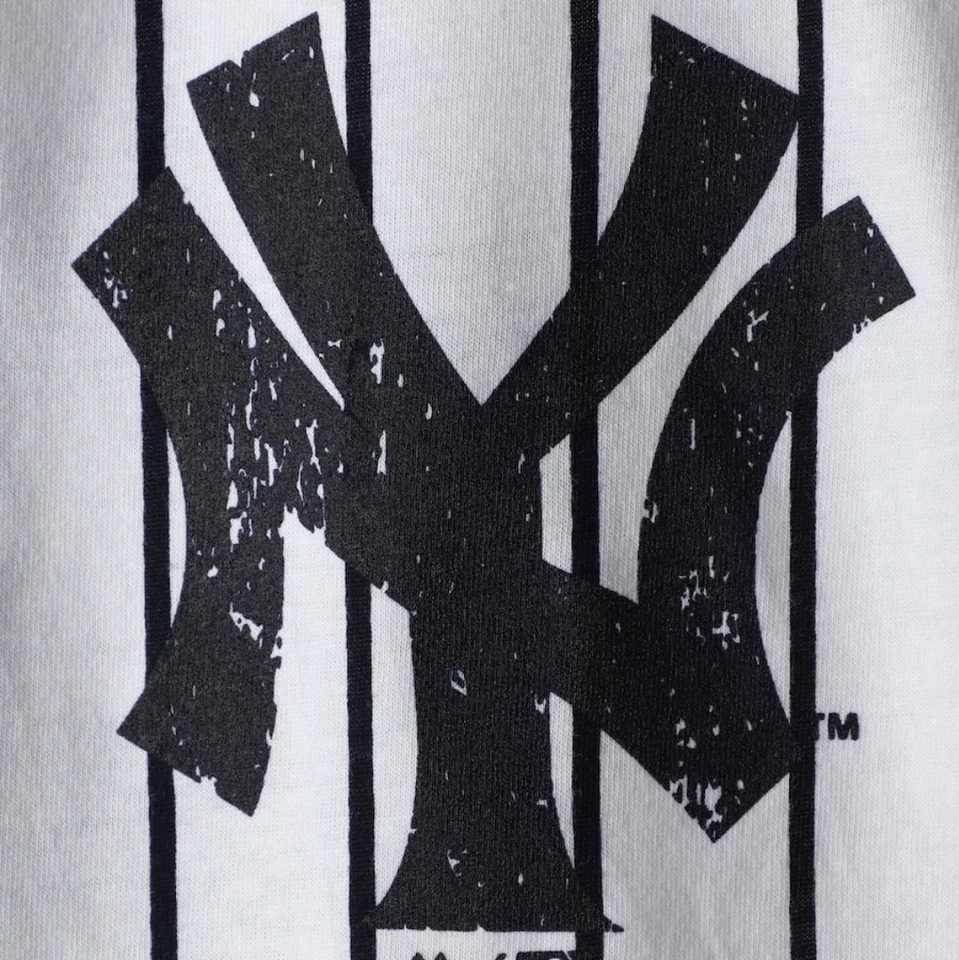 MAJESTIC THREADS MLB NEW YORK YANKEES AARON JUDGE JERSEY SHIRT SIZE M - Image 4 of 4
