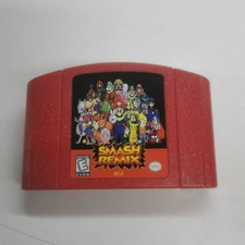 Smash Remix V1.1.1 - Nintendo 64 (N64) Exclusive release Hard to find