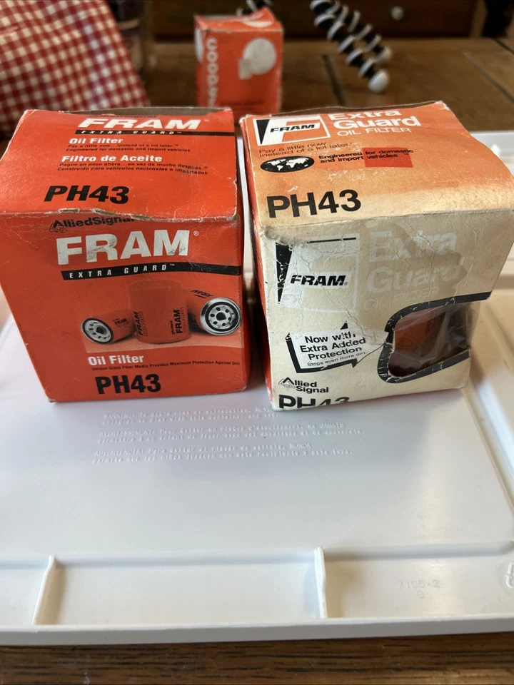 Filtros Auto Plus/Fram PH43 - Filtro de aceite de motor Foto 2 de 2