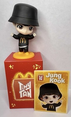 BTS McDonald s TinyTAN Happy Meal Toy Figure  Jungkook 