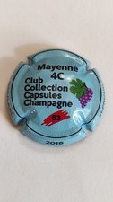 J.M. Champagne Capsule GOULARD No. 12 c club