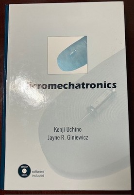 Micromechatronics by Kenji Uchino (Hardcover, 1st Edition, Brand New)