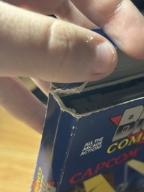 Bionic Commando CIB Nintendo NES completo di scatola testato e funzionante