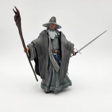 The Hobbit An Unexpected Journey Gandalf 6" Action Figure 2012 Complete Clean