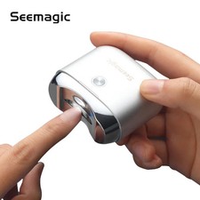 Seemagic Electric Nail Clippers Alloy Body Fu...