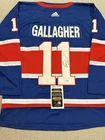 JSA COA BRENDAN GALLAGHER Signed Autographed Montreal Canadiens Hockey Jersey
