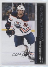 2021 Upper Deck Extended Series Young Guns French Markus Niemelainen #715 10vt