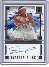 2025 Panini Impeccable WNBA Cheryl Ford INDELIBLE INK AUTO #11/49 signed Shock