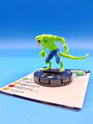 HeroClix Earth X #003  LIZARD  MARVEL