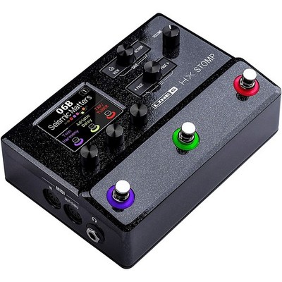 Line 6 HX Stomp Guitar Multieffects Floor Processor for sale