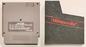 Gumshoe (Nintendo NES, 1986) Authentic 5 Screw Cart Only + Black Nintendo Sleeve