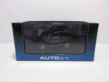 Miniature car 1 43 AutoArt Mitsubishi Pajero Evolution PAJERO EVO Black model ca