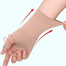 1PC Wrist & Thumb Support Brace Compression Strap for Golfer Arthritis Pain