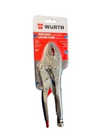 WüRth Gripzange Mit Halbrunden Backen LäNge: 190 Mm