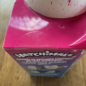 Hatchimals Surprise Egg Pengualas/Draggles Pink Spanish Written Box SEALED NIB