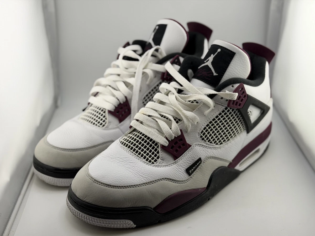 Jordan 4 Retro x Paris Saint-Germain Bordeaux 2020 for Sale