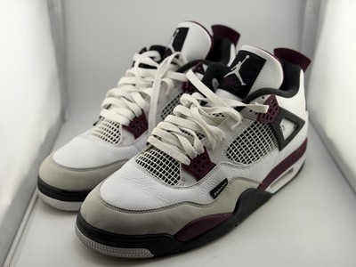 Size 14 - Jordan 4 Retro x Paris Saint-Germain Bordeaux 2020
