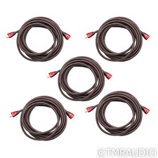 Audioquest Cinnamon HDMI Cable; Lot of Five 4m Cables