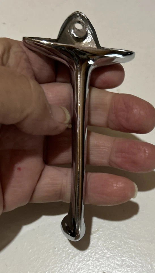 Brazo de soporte de espejo retrovisor interior para camioneta Chevy 3100 GMC 1955-1959 Chevrolet Foto 3 de 4