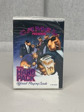 Playing Cards Joe Camel The Hard Pack New Sealed 1991 Camel Poker