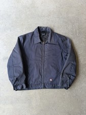 Dickies Men  s XLrg Quilted Faded Eisenhower Jacket Blue Workwear Streetwear Gorp