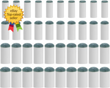40Pcs Slip on Pool Cue Tips Replacement Kit 4 Sizes Upgrade Pool Stick Tips