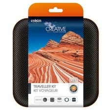 Cokin Creative Traveller Filter Kit with P Series Filter Holder, Medium