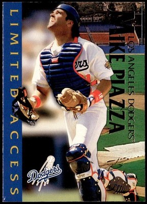 1997 Circa #11 Mike Piazza Limited Access E1