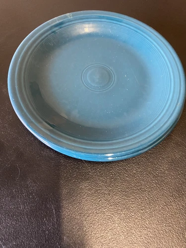 HOMER LAUGHLIN HCL FIESTAWARE Juniper Dinner Plate 10½”-2 Total