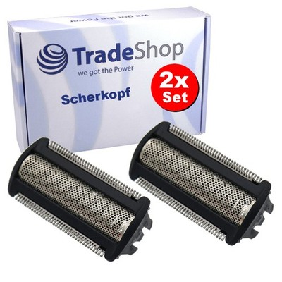 2x Scherkopf für Philips Bodygroom Rasierer TT2021 TT2022 QG3280 TT2040