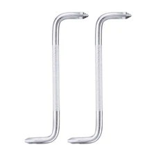 2pcs Offset Screwdriver PH2/PH1 Phillips Head Z Type Right Angle Screw Driver