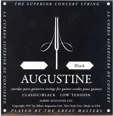 Augustine Black Label Saiten für Klassik Gitarre - H2
