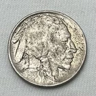 1913 P BUFFALO NICKEL TYPE 1 FULL HORN AU+