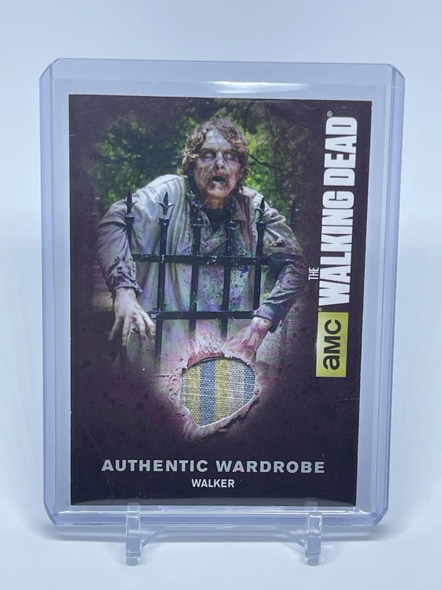 Walking Dead with Costume Collectable Trading Cards for sale | eBay