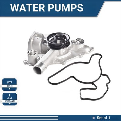 Fit 2009-2010 Dodge Charger V8 5.7L 09-10 Dodge Challenger V8 5.7L Water Pumps