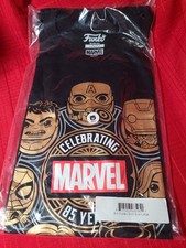 Marvel Collector Corps Celebrating 85 Years T-Shirt L