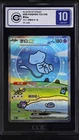CCIC 10 Gem Mint Pokemon Chinese Surprise Mew Ex 151C 191/151 SAR Holo Bubble