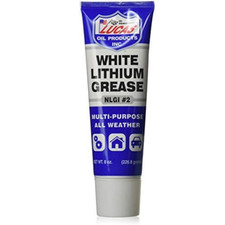Lucas Oil 10533 White Lithium Grease - 8 oz. Squeeze Tube 8 Ounce, Others