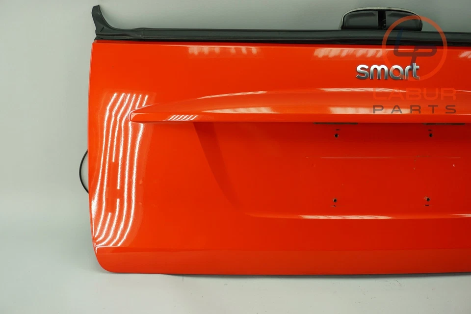 C451 08-15 Smart Fortwo Tapa Trasera Puerta Trasera Puerta Levadiza Cubierta con Cámara Z6744 Foto 2 de 4