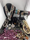 VINTAGE MODERN Costume Jewelry Lot OVER 12 LBS Variety YOU SORT Sell SOME SIGNED