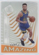 2020-21 Panini Illusions Amazing Orange Stephen Curry #13 9l4