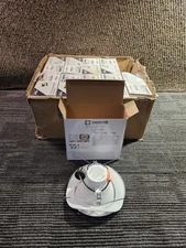 (QTY 10) Genesis 6" LED Recessed Downlight  4000K Cool White, Baffle Trim
