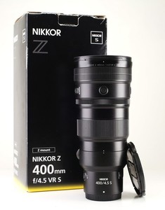 Nikon NIKKOR Z 400mm F4.5 VR S Telephoto Prime Lens Z Mount & Original Box