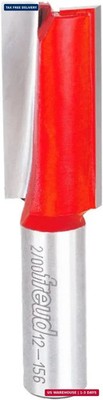 Freud 12-156: 3/4'' (dia.) Double Flute Straight Bit with 1/2'' shank, 1-1/2'' carb